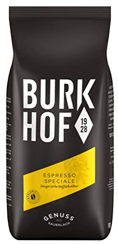 Kaffee ESPRESSO SPECIALE von Burkhof, 1000g