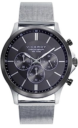 Reloj Viceroy Dress 401291-57 Hombre Malla Acero
