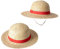 Mayibuluo Sombrero de Paja Luffy de One Piece, Sombrero de Sol para Adultos, Multifuncional con Protección Solar