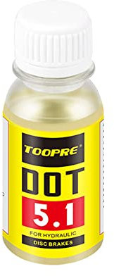 Hydrauliköl für Fahrradbremsen,60ml Fahrrad Scheibenbremse Mineralflüssigkeit - Fahrradreparaturwerkzeugzubehör, Scheibenbremsschmiermittel für Fahrradscheibenbremsanlage Hepvet