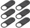 6PCS Auto Dünne Kamera-Gleitabdeckung Innenkabine Kamerablocker Ersatz für Model 3 Y Kamera-Gleitblocker Autokabine Kamera-Gleitabdeckung Kamerablocker Webcam-Abdeckung