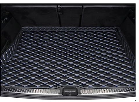 MYVPRO Auto Kofferraum Schutzmatte Kofferraummatten Für Mercedes W246 B-Klasse W245 W242 W247 B-Klasse B180 B200 B250 B250E Boxer 40 Autozubehör (Farbe : Schwarz Blau)