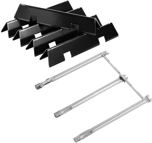 7636 Flavorizer Bars 69787 Brenner Ersatzteile für Weber Spirit Grill Ersatzteile II E310 Weber Spirit I und II E-310 E-320 E-330 GS4 Grillteile S-310 S-330 Teile 15.3 Flavor Bars 68950