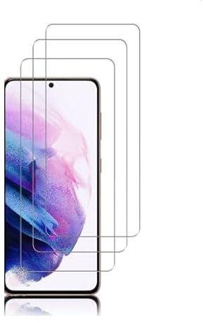 HQ-CLOUD Lot de 3 Verre Trempé pour SAMSUNG GALAXY S21,Film de Protection d'écran Haute Transparence - Anti Rayures - Ultra Résistant Dureté 9H