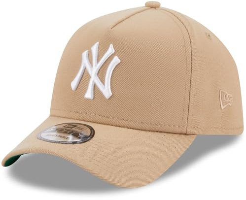 New Era 9Forty A-Frame Cap - New York Yankees Camel
