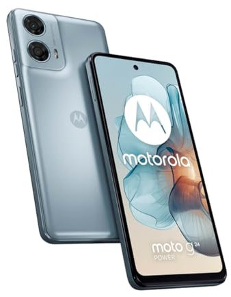 Motorola Smartfon Moto G24 Power 8/256GB Glacier Blue, PB1E0001PL
