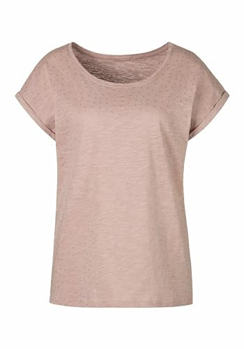 VIVANCE Damen Kurzarmshirt