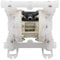WOLEGM Luftbetriebene Doppelmembranpumpe, 1/2 Zoll Druckluftmembranpumpe Membranpumpe Diaphragm Pump, 07Mpa 2 Tonnen/H
