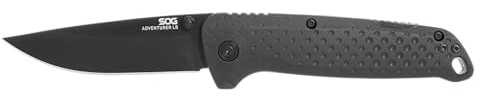 SOG ADVENTURER LB 7.6 cm BLACK