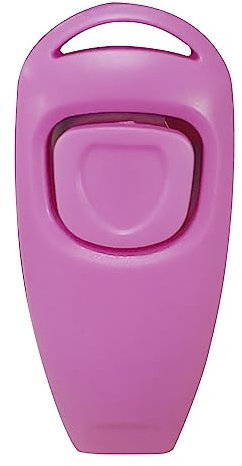 jojobasec Haustier Training mit Schlüsselanhänger Hundetraining Clickers Combo für Verhaltenstraining