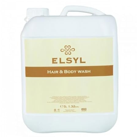 Hair & Body Wash Elsyl - 2 x 5 Litre