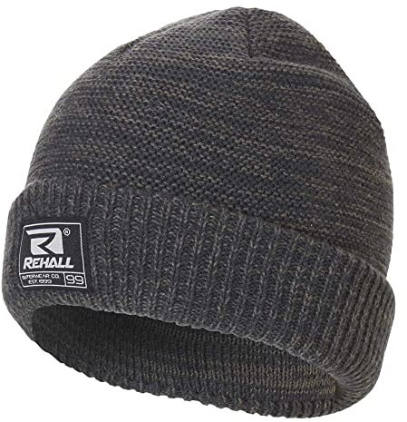 REHALL Finn-R Beanie, Einheitsgröße, Schwarz , One size