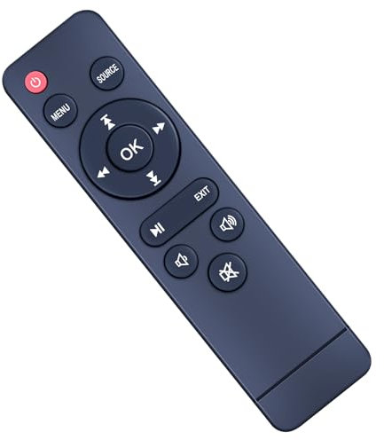 ZWP Replacement Remote Control for TMY Projector V88 V78 V08 V68 V28 PT-06 V78, for PANSEBA HI-04, for NISOO M10, DR.J Professional Mini AK-40 AK-30 AK-50 PJ0911, AuKing ‎M8-F Projector