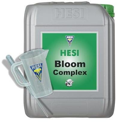 Hesi® Blüh Complex | Pflanzendünger für die Blütephase | Grow Dünger | 5L