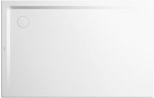 Kaldewei SUPERPLAN 1834-2, Receveurs de douche avec support de baignoire, 75x100cm, 383448043001, Couleur: blanc alpin