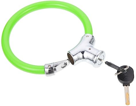 BESPORTBLE Bike Chain Lock Protective Design and Secure Anti-Theft Cycling Lock for Motorcycle Mountain Bike Scooter