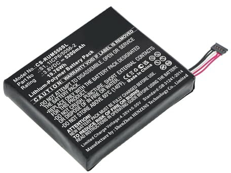 5200mAh Battery for Ring 1ICP6/5056-2 S1 Video Doorbell 2nd Video Doorbell 2 Generation 5UM5E5