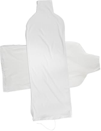 ERINGOGO 2 Stück Stoffbezüge Für Weibliche Schaufensterpuppen Weiche Überzüge Aus Strapazierfähigem Stoff Schwarz Und Weiß Für Bekleidungsgeschäfte Und Modepräsentationen