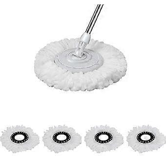 Mop Replacement Heads - Spin Mop Replacement Head Refill Compatible Mops - Microfiber Swivel Refill, Deep Clean (2)
