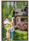 Porte Moustiquaire Magnétique 260x230cm Moustiquaire Baie Vitree Coulissante Magnétique Avec Aimants et Bande Adhesive Sans Percer pour Exterieur Coulissante Véranda Noir