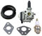 Genérico carburador para desbrozadora para Kawasaki TH43 TH48 KBH48A, recortador de carburador, Piezas de carbohidratos, Kit de Juntas de carburador Carburador