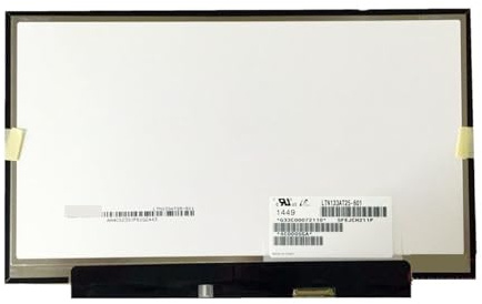 Laptop LCD Screen，Compatible For Toshiba，R700 Z835 Z830 Z930 Z935 LTN133AT25 601 T01 LP133WH2 TLM4 TLL4 Replacement Display 13.3'' Matrix