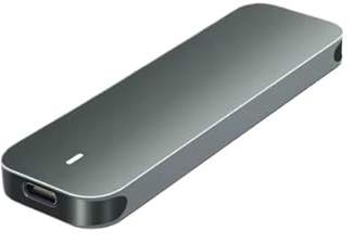 Genérico SSD Externo Portátil 512GB NVMe – Kit con Carcasa USB 3.2 Gen 2 (10Gbps) y Disipador de Aluminio – Alta Velocidad hasta 1000 MB/s – Compatible con PC, Mac y PS5. (512, GB)