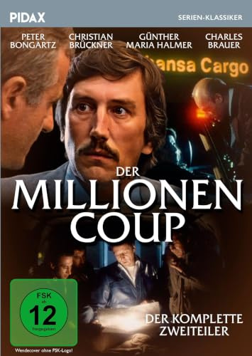 Der Millionen-Coup / Mitreißender Krimi-Zweiteiler mit toller Besetzung (Pidax Serien-Klassiker)