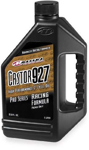 Maxima (23964 Castor 927 2-Stroke Premix Racing Oil - 64 oz.