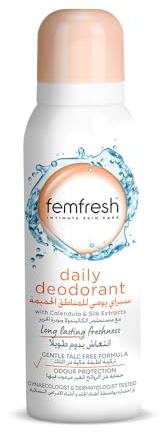Femfresh Intimate Skin Care Freshness Deodorant Spray, 125 ml