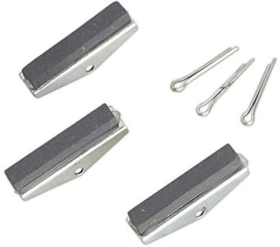 Sealey Vs0222 Cylinder Hone Stone Set 3 X 1-1/8 Fine