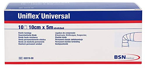 Uniflex Universal Binden 10 Cmx5 m Zellglas Weiß