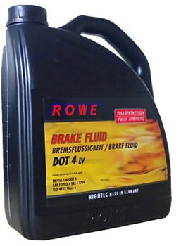 ROWE Bremsflüssigkeit Bremsöl + BRAKE FLUID 5Liter