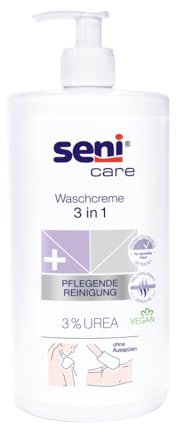 SENI CARE Waschcreme 3 in 1 - PZN 03181290 - (6 x 950 ml)