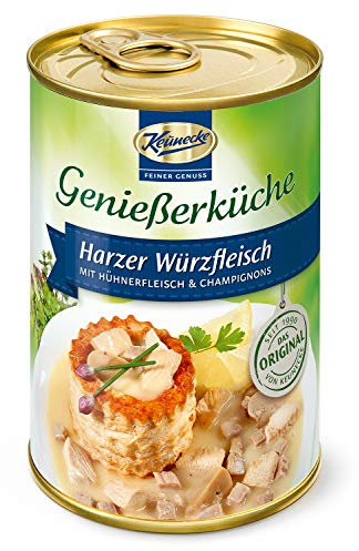 Harzer Würzfleisch Keunecke Feine Marke mit Tradition, DLG prämiert, 400g