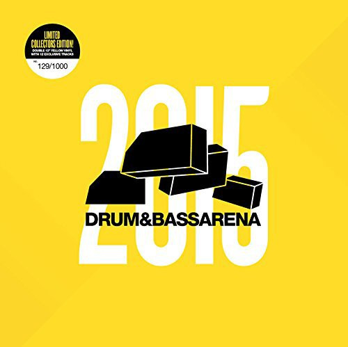 Drum & Bass Arena 2015 Yellow/Ltd.)