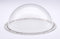 JMX Acrylic/PC CCTV Camera Dome Cover Security Camera Housing Skylight Window Pet Dog Fence Window (9 Inches, Transparent)