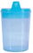 Drinking/Feeding Cup with 2 Spouts and graduated measurements on Side. Narrow Spout for drinking Liquids, Wider Spout for more Solid or Blended Food. Easy to hold and use. Reduces risk of Spillage.