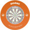 WINMAU Printed Orange Dartscheibe Surround Suitable for All Bristle Dartboards