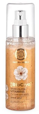 Natura Siberica Vivid Vitamins Natural for Hair and Body 125ml Active Organics