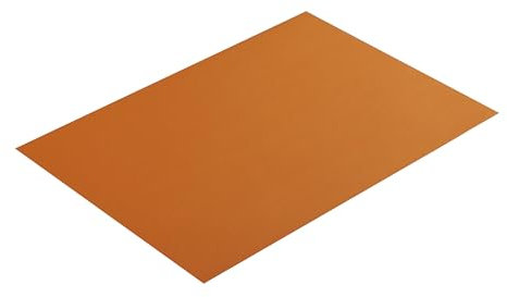 Farbiges Briefpapier, DIN A4, Blanke Briefhüllen (100, orange)