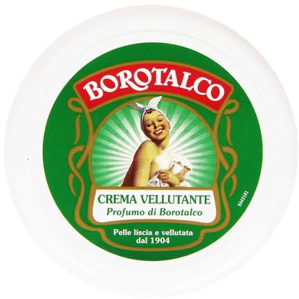 Borotalco Roberts Samt-Creme 150 ml, 12 Packungen