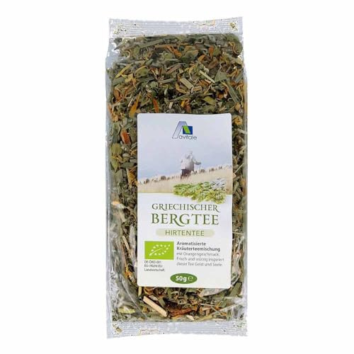Griechischer Bergtee Orange Bio Hirtentee 50 g