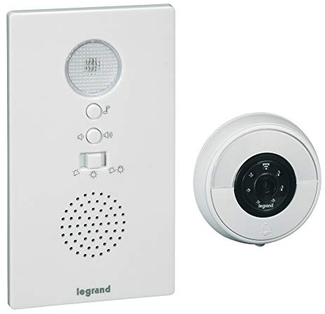 Legrand 094232 Kit Carillon et Sonnette Connecté, Blanc