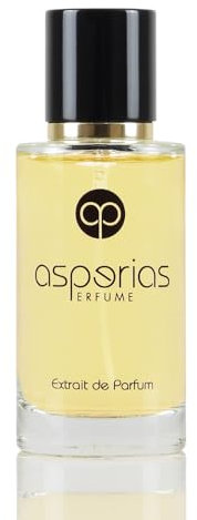 Asperias Women 128 Dark Orchidé Extrait de Parfum langanhaltender Duft Parfüm für Frauen Blumig & Orientalisch - 50 ml