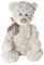 Mousehouse Gifts 45 cm großer Plüschtier Teddybär Teddy Bear Stofftier Beige für Baby oder Kinder Jungen und Mädchen