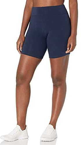 Jockey Women's Cotton Stretch 7 Bike Shorts Dark Navy