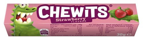 Chewits Fresa Original (Caja de 40)