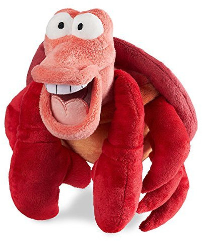 Disney Little Mermaid Sebastian Stuffed Ariel Flunder Sebastian Plush - The Little Mermaid [parallel import goods]