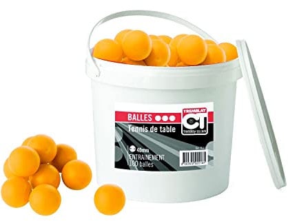 Seau de 90 balles de Tennis de Table Tremblay